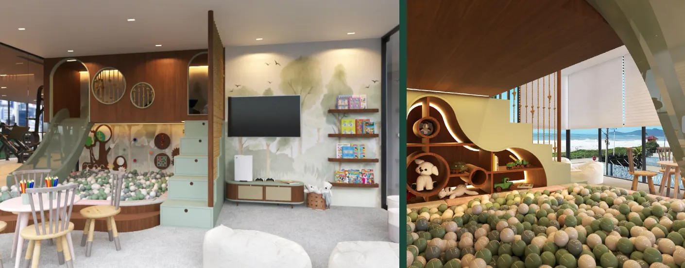 Jade Ocean Praia Brava — Detalhes da arquitetura contemporânea